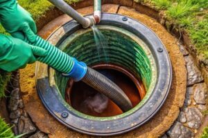 Septic Tank Cleaning